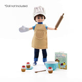 Doll Clothes | Cake Bake | Kids Toys and Gifts by Lottie