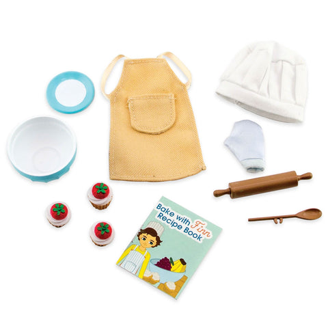 Doll Clothes | Cake Bake | Kids Toys and Gifts by Lottie
