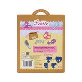 Back Lottie Hair Care Hairbrush Accessory Set box