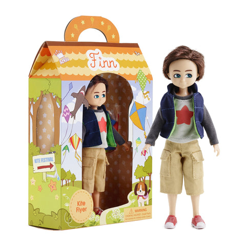 Boy Doll | Kite Flyer Finn