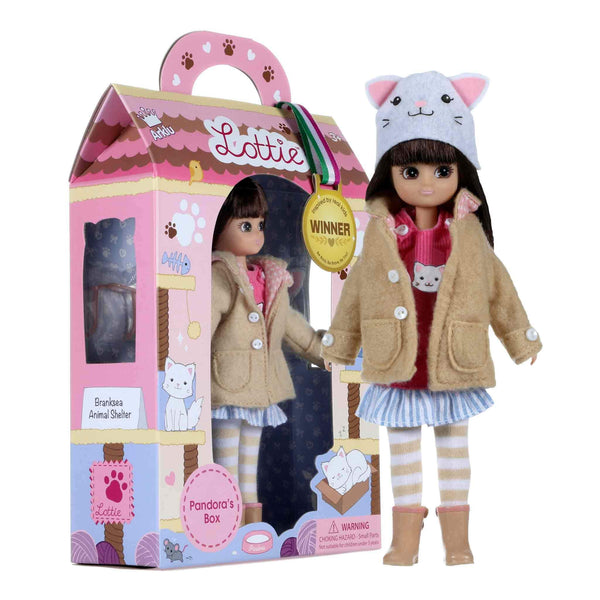 Doll Pandora's Box Toys For Girls and Boys Lottie