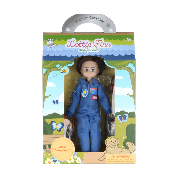 Boy Doll Loyal Companion Lottie