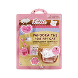 Front Pandora the Persian Cat Lottie doll accessory set box