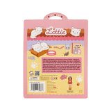 Back Pandora the Persian Cat Lottie doll accessory set box