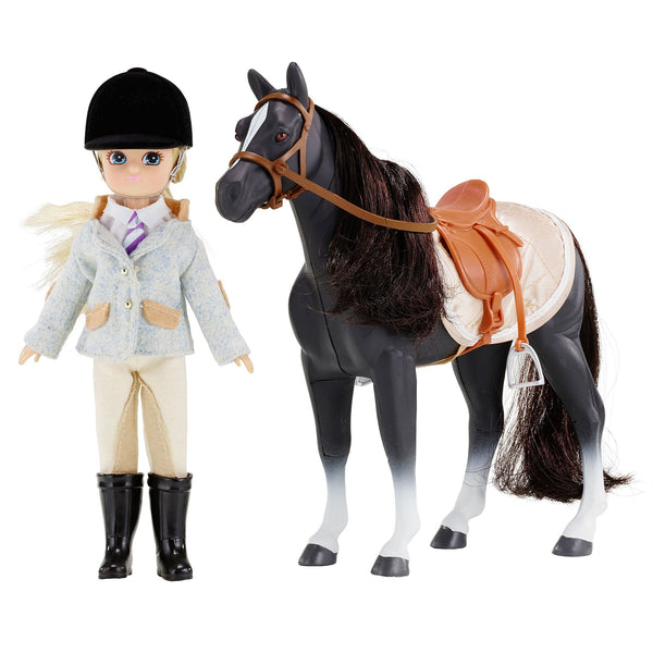 Horse rider doll online