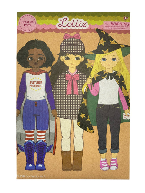 Lottie deals doll outfits