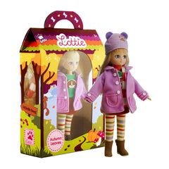 Toy Stables | Autumn Leaves Lottie Doll