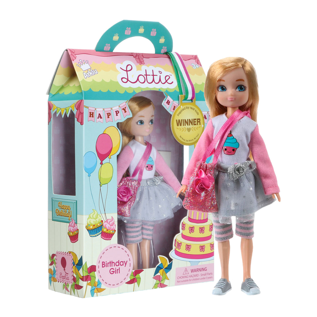 Happy Birthday Doll | Kids Toys &amp; Gifts by Lottie