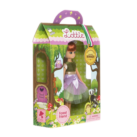 Fairy Dolls Forest Friend Kids Toys Gifts by Lottie