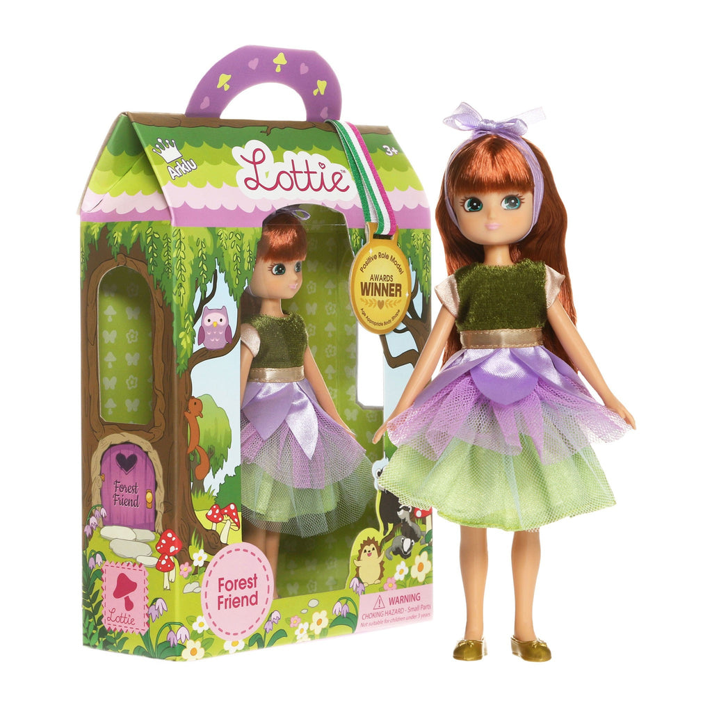 Fairy Dolls Forest Friend Kids Toys Gifts by Lottie - Main Image