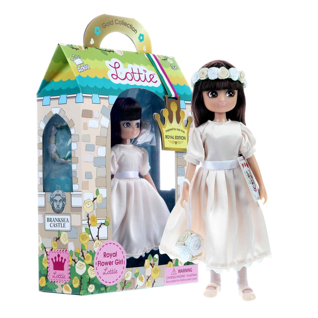 Flower Girl Gifts Wedding Toys By Lottie