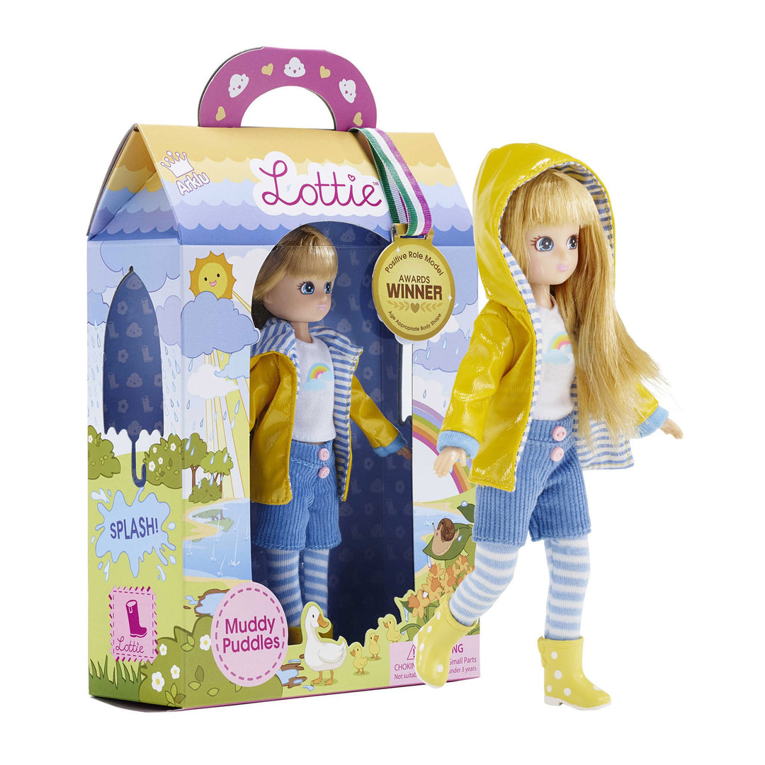 Toy Dolls | Muddy Puddles | Kids Gifts by Lottie