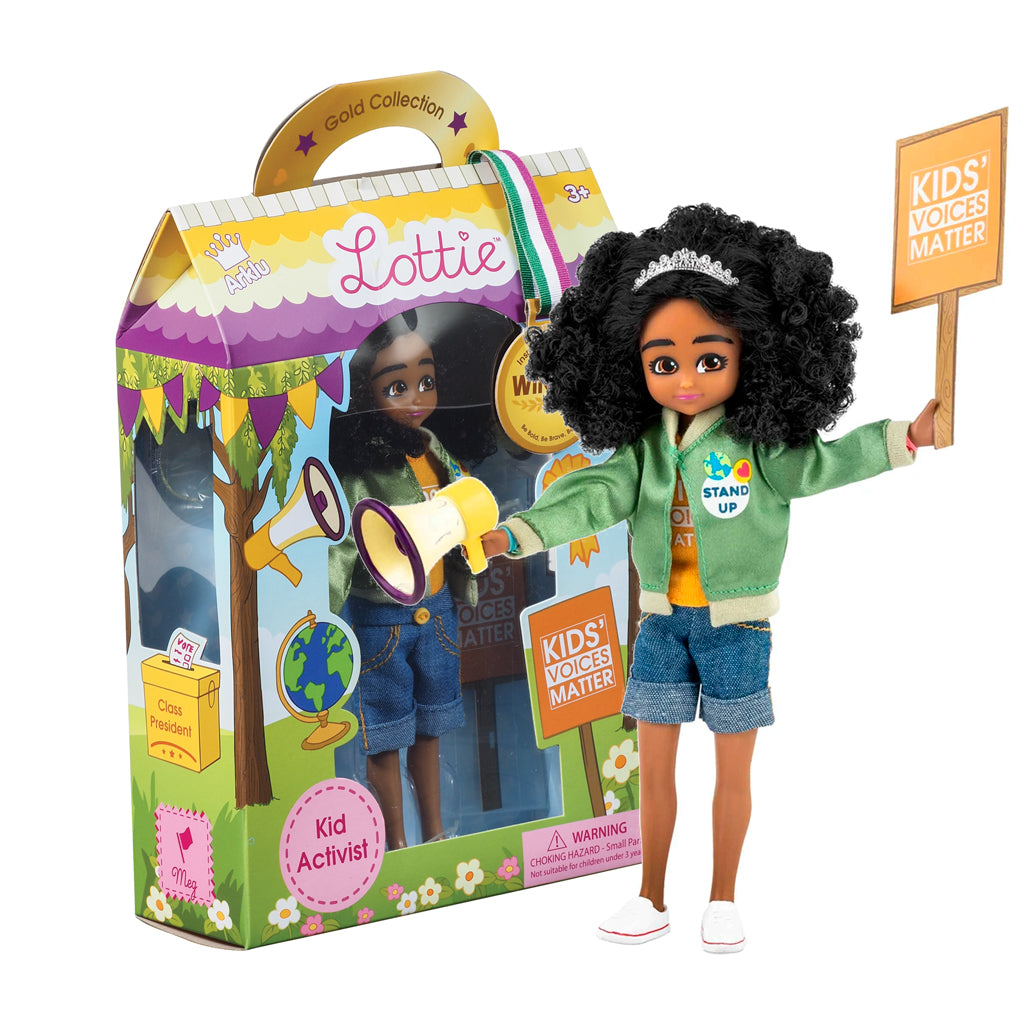 Mari Copeny Kid Activist Doll Little Miss Flint - Main Image