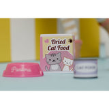 Pandora the Persian Cat Lottie doll accessory set detail