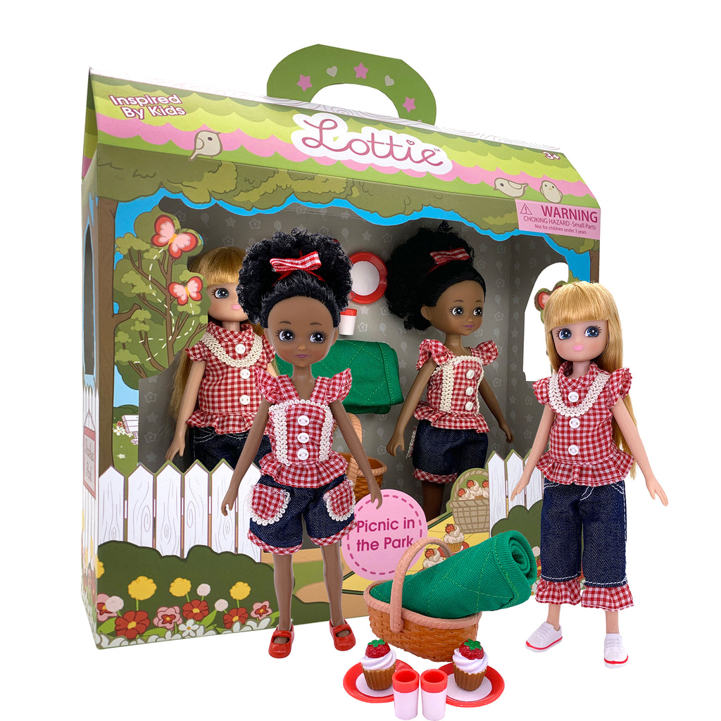 Doll Accessories Picnic in the Park Doll Clothes - Main Image