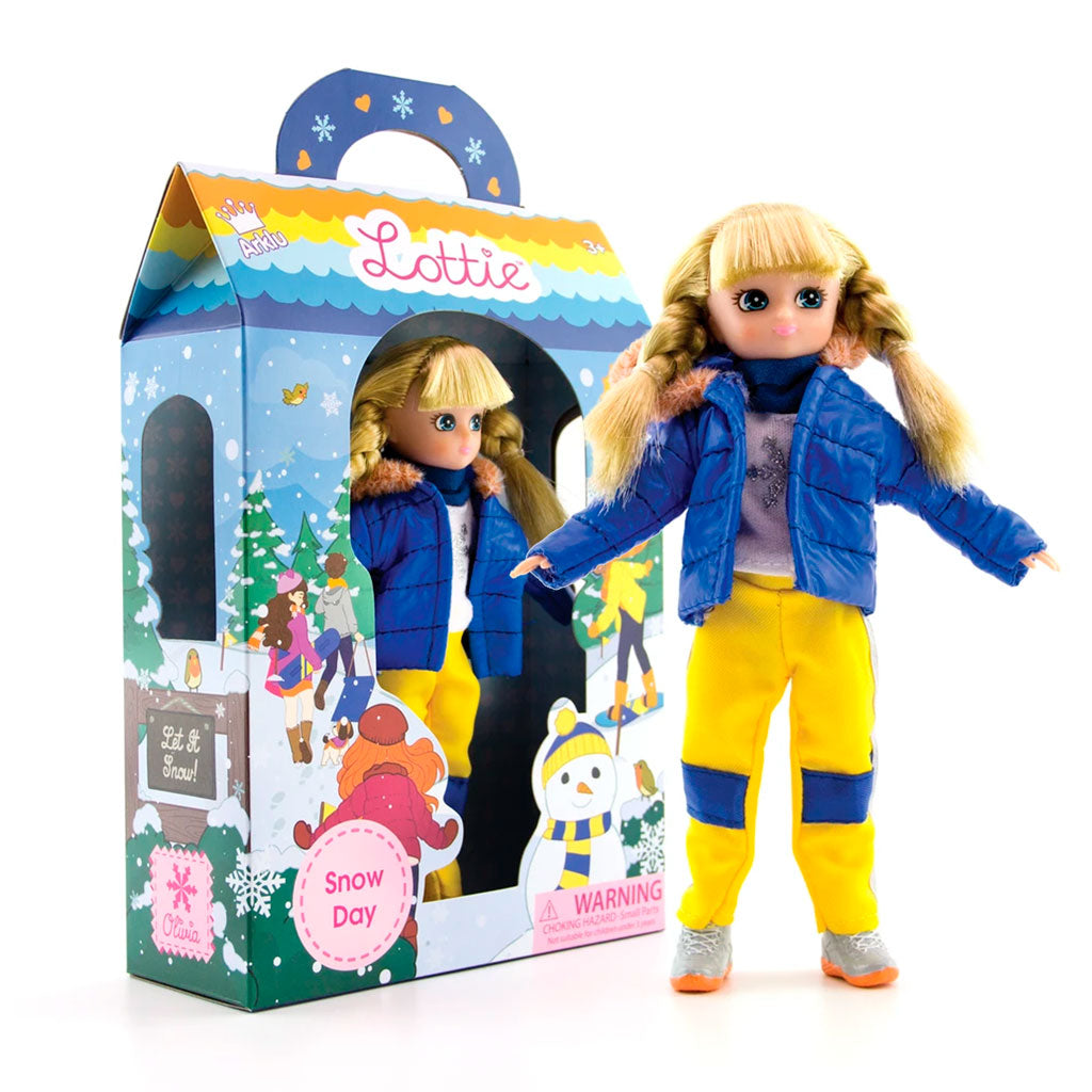 Winter Doll | Snow Day | Kids Toys and Gifts by Lottie