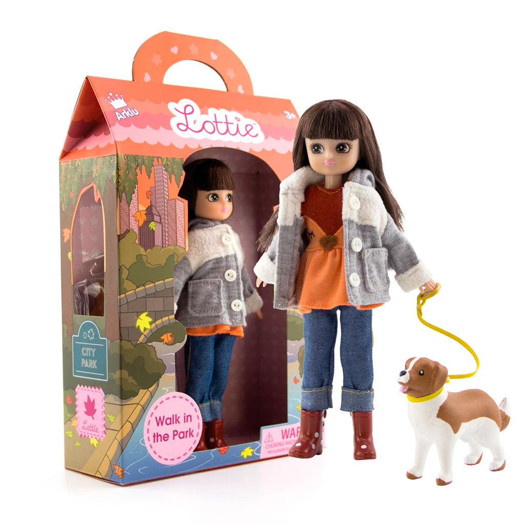 Doll | Walk in the Park | Kids Toys and Gifts by Lottie